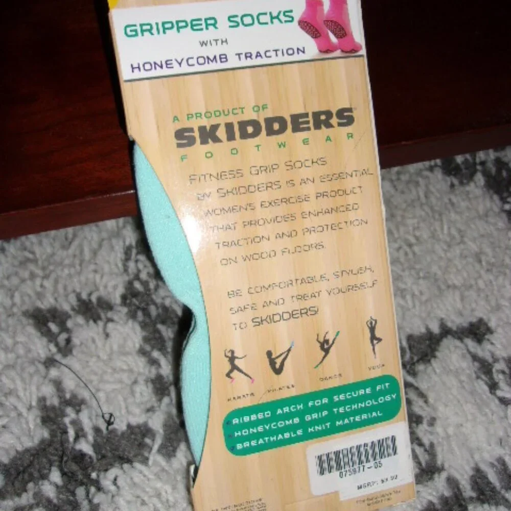 Skidders workout Fitness Socks Women